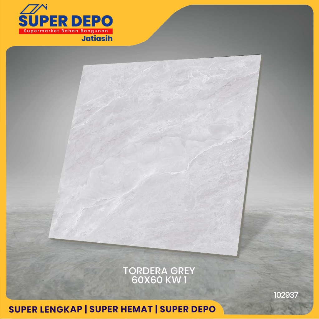 VALENTINO GRESS TORDERA GREY 60X60