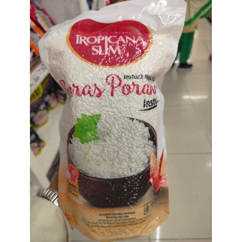 

Tropicana Slim Beras Porang 1kg