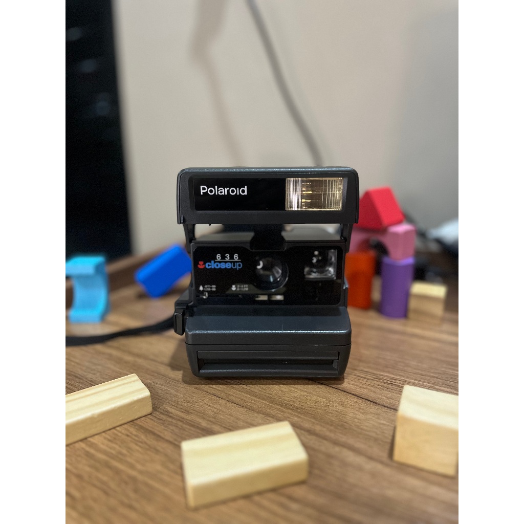 Polaroid OneStep Close Up 600