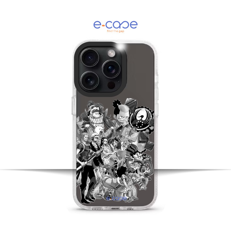 E-CASE ONE PIECE iP 11/12/13/14/15/16E - BUMPER CASE ORIGNAL