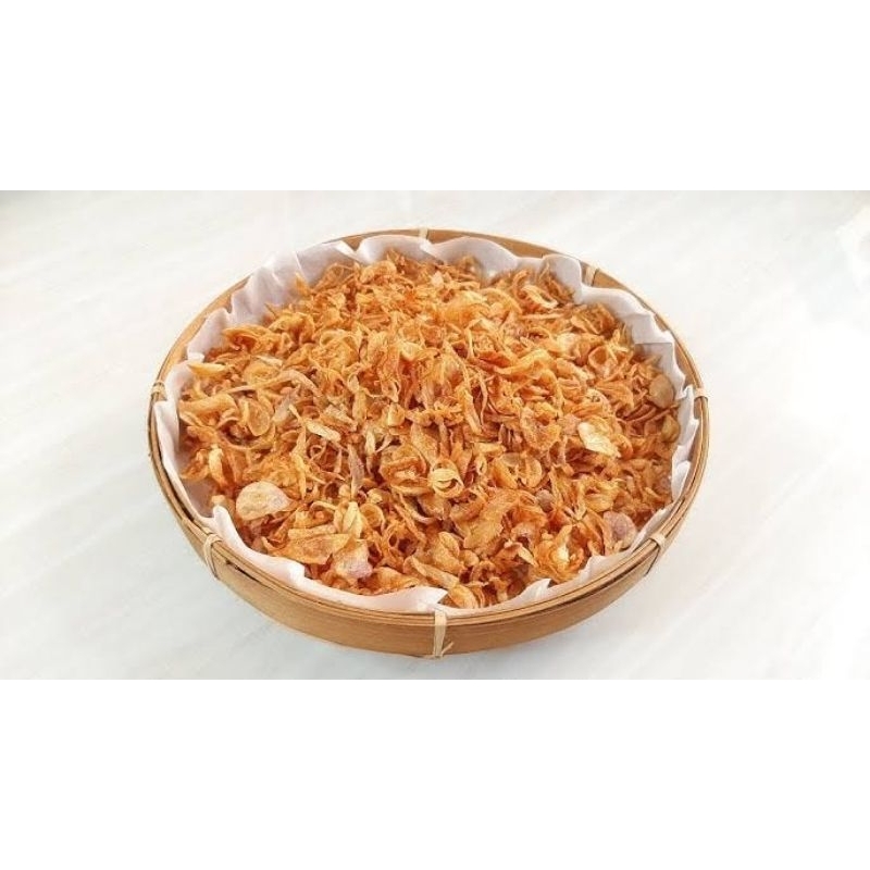 

BAWANG GORENG ENAK GURIH ASLI BREBES 2 Toples