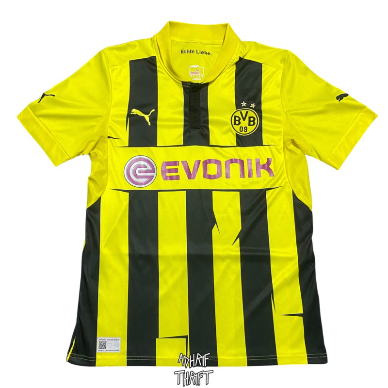 Borussia Dortmund 2012/2013 Home Jersey