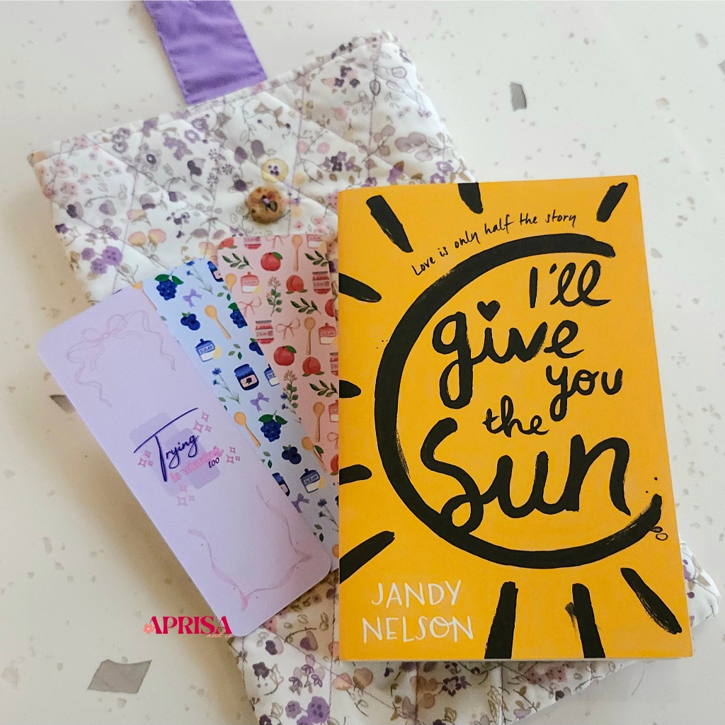 

[1 PCS] Bookmark Jam Making Series | Pembatas Buku Aesthetic Cottagecore | Blueberry Peach