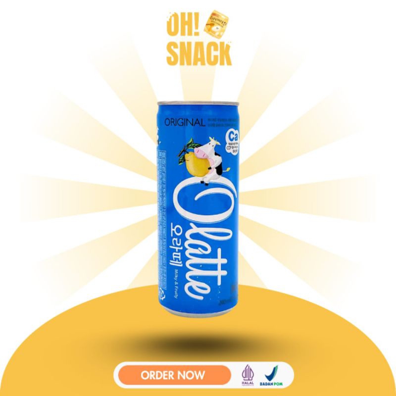 

Olatte Milky & Fruity Drink 240ml Halal