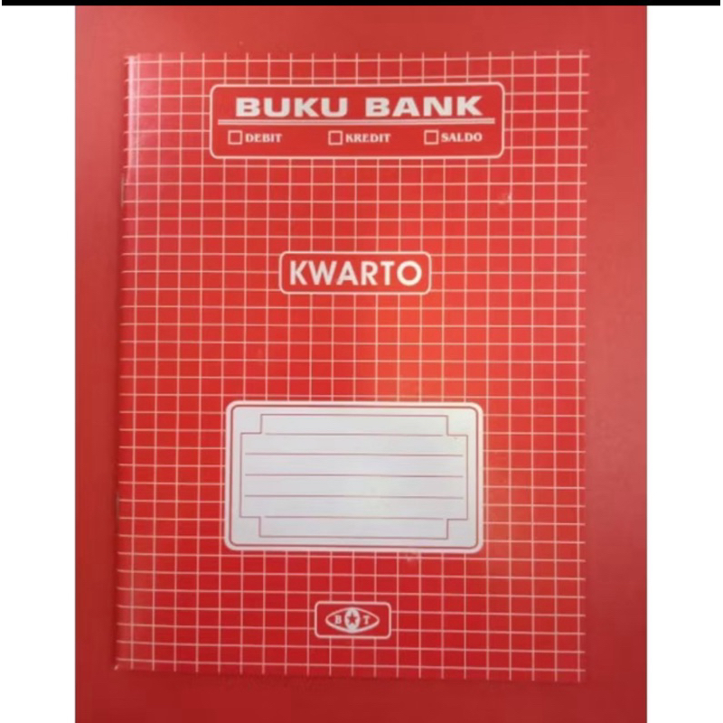 

BUKU BANK KWARTO