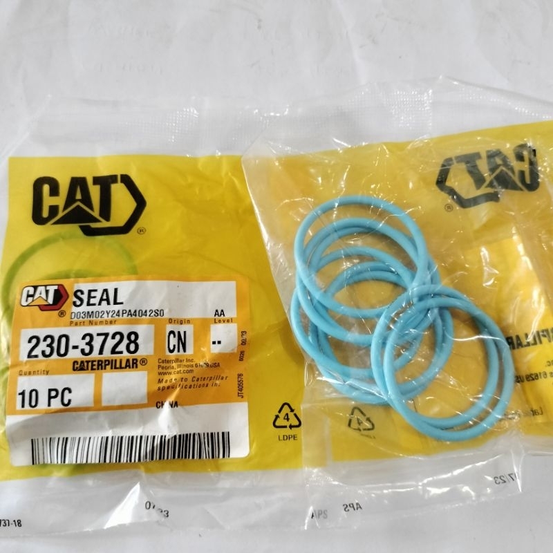 230-3728 / 2303728 SEAL ORING GENUINE
