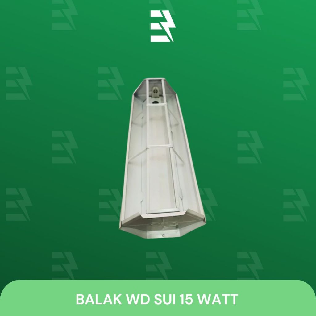 BALAK LAMPU TL WD 10 WATT DAN 15 WATT