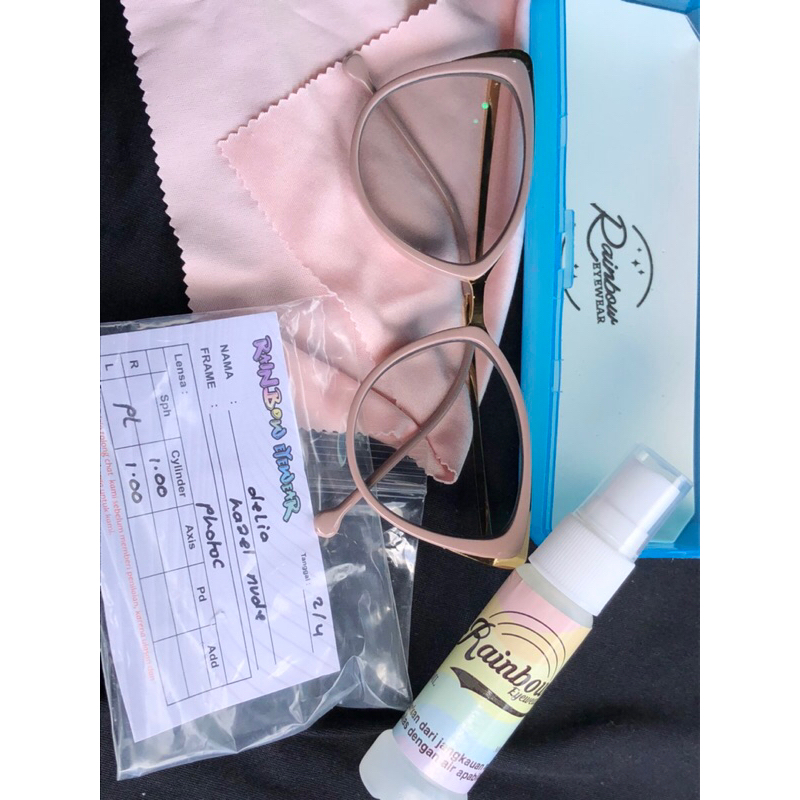 Rainbow eyewear kacamata