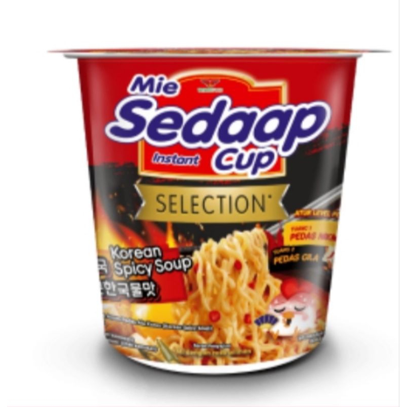 

Mie Sedaap Korean spicy Soup 75g, paket hemat 5pcs