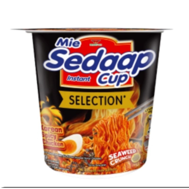 

Mie Sedaap Korean Spicy Chiken cup85gr, paket hemat 5pcs