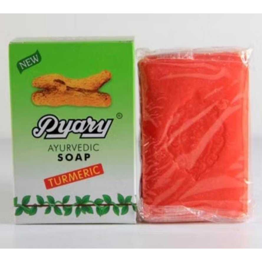 Sabun Pyary Ayurvedic Turmeric Soap Turmeric