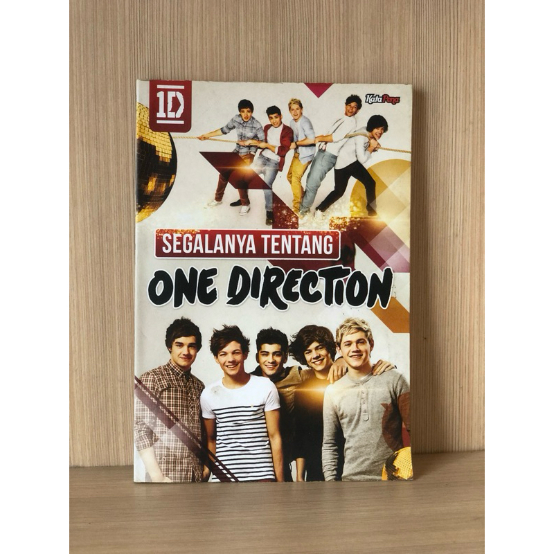 buku one direction