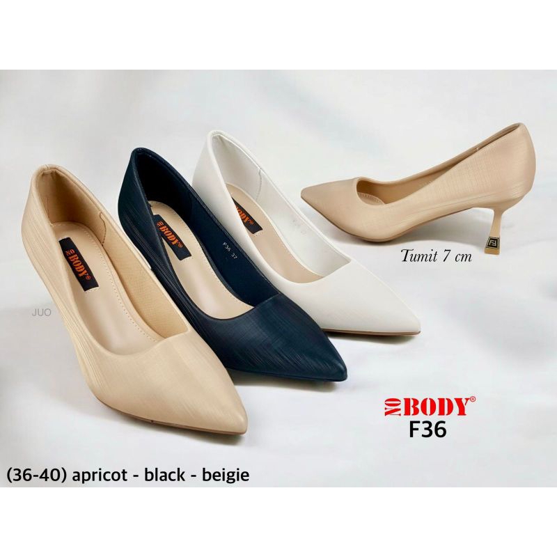 PANSUS HEELS KERJA WANITA NOBODY IMPOR