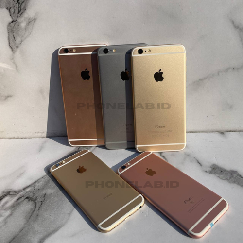 ip batangan no minus 6sp 6p 6s 6 plus normal 64gb 16gb second original 100% mulus like new inter