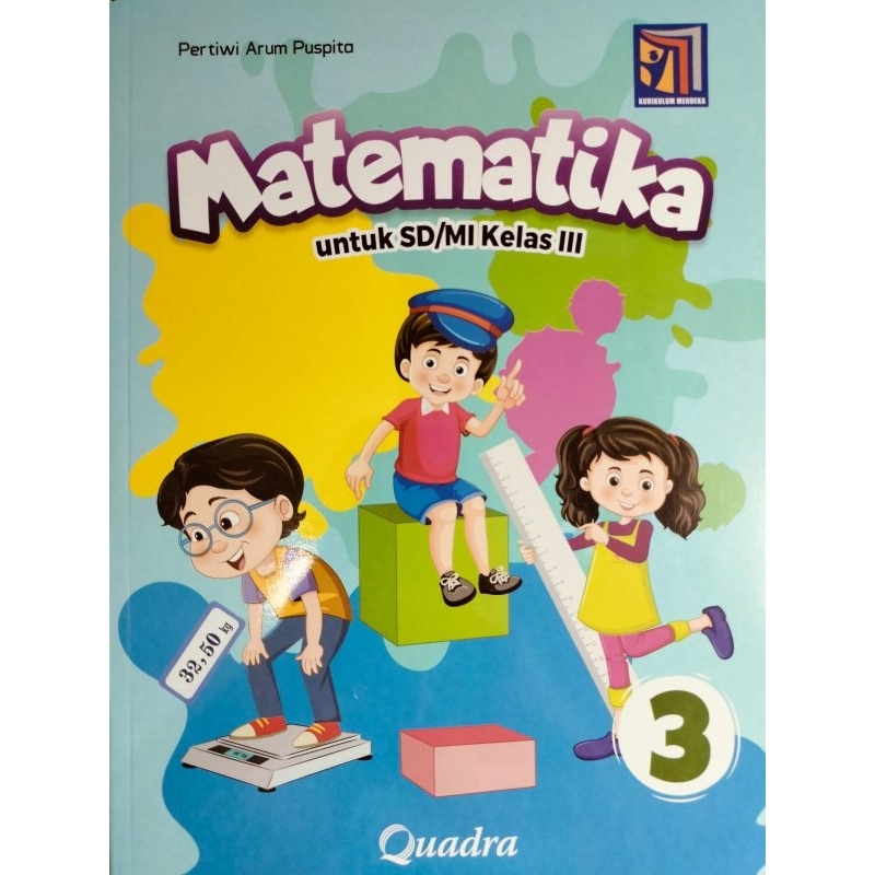 Matematika Kelas 3 SD Penerbit Quadra Edisi Revisi