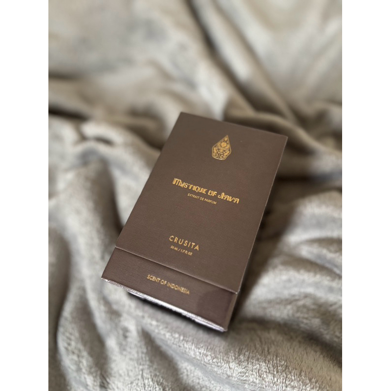 PARFUM CRUSITA MYSTIQUE OF JAVA DAN SYMPHONY OF THE SEA 50ML ORIGINAL 100%