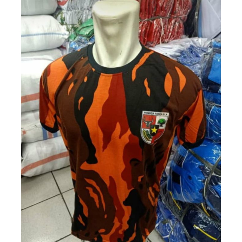 KAOS PEMUDA PANCASILA LENGAN PENDEK/KAOS PP PENDEK/BAJU PEMUDA PANCASILA/BAJU PP