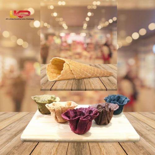 

Sugar Cone Ice Cream Corong & Bangkok - Ready To Eat