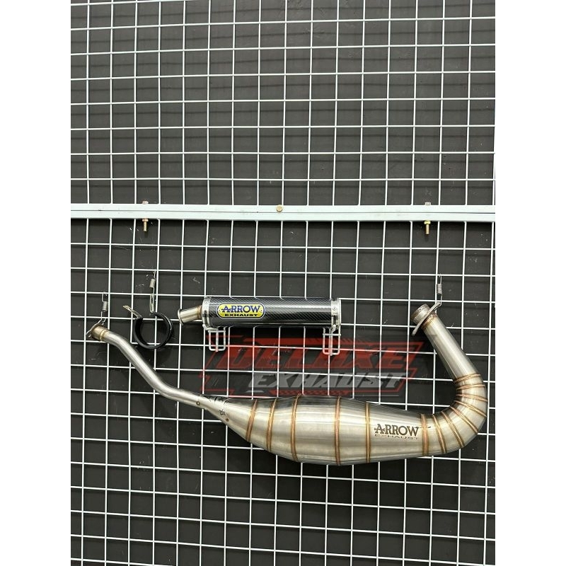 KNALPOT  ARROW KARBON NINJA R RR SS