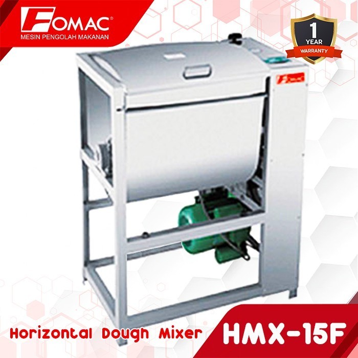 FOMAC HMX-15F Horizontal Dough Mixer Mesin Pengaduk Bumbu Bubuk FOMAC HMX-15F