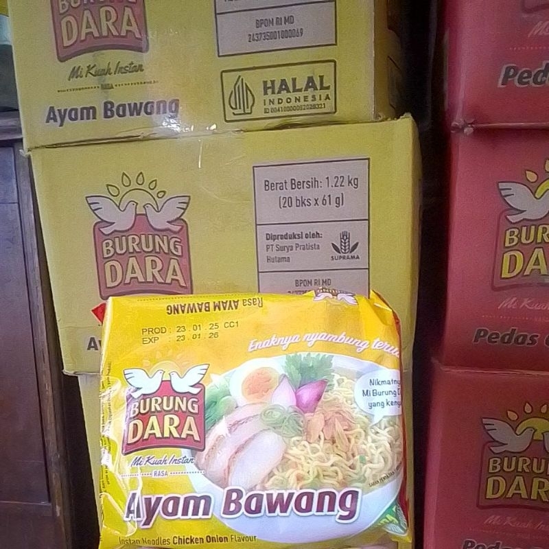 

Mi Burung Dara Instan (karton)