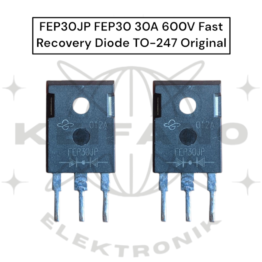 FEP30JP FEP30 30A 600V Fast Recovery Diode TO-247 Original