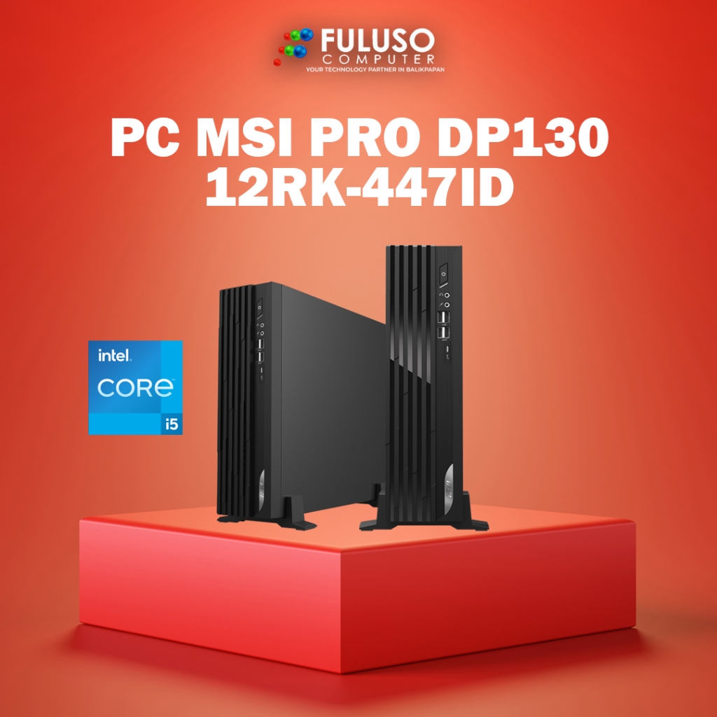 PC DESKTOP SLIM MSI PRO DP130 12-447ID