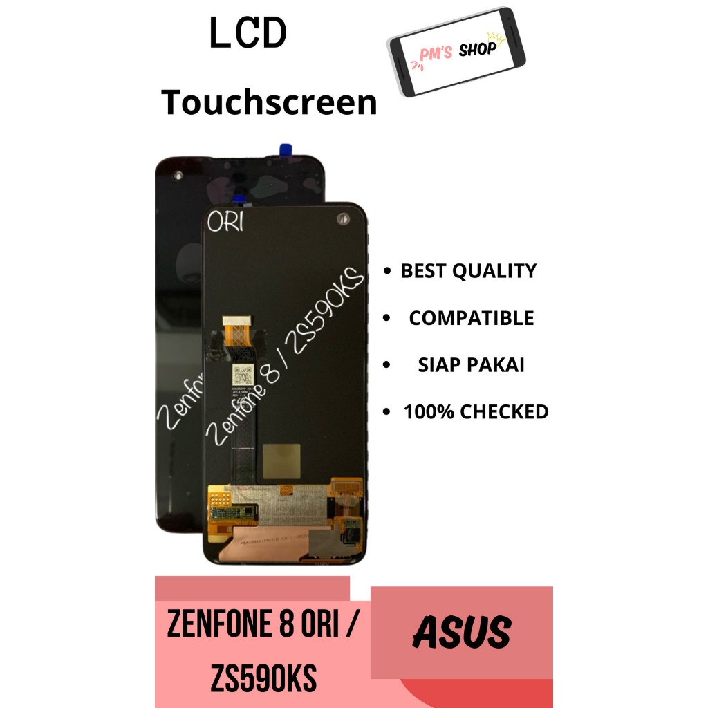 Lcd Touchscreen Zenfone 8 ORI / ZS590KS