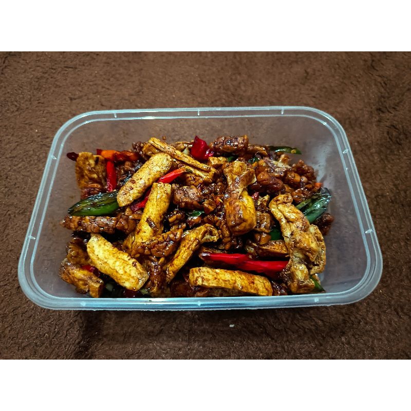 

Orek tempe tahu
