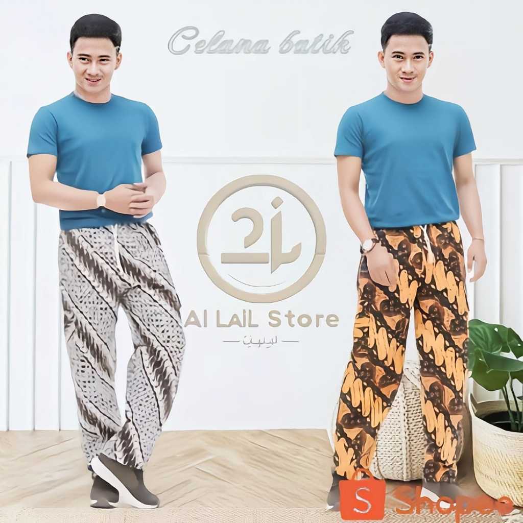 Celana Batik/Celana Boim/Boim Dewasa/Boim Jumbo/Celana Betawi Jumbo