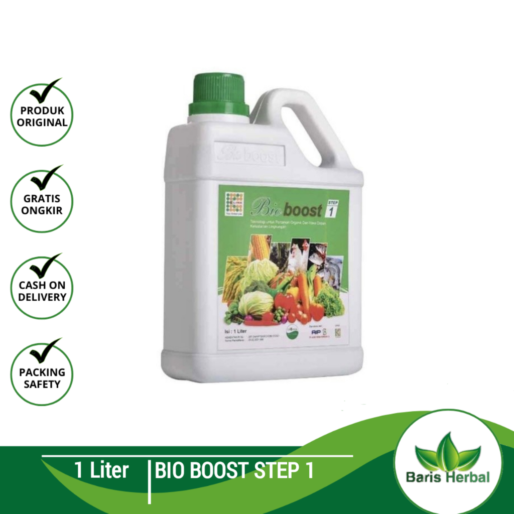 K Bioboost Pupuk Organik Pertanian | Bio Boost 1 Liter
