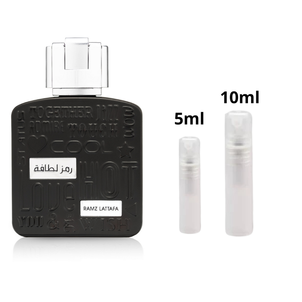 Decant | Tester Lattafa Ramz Silver