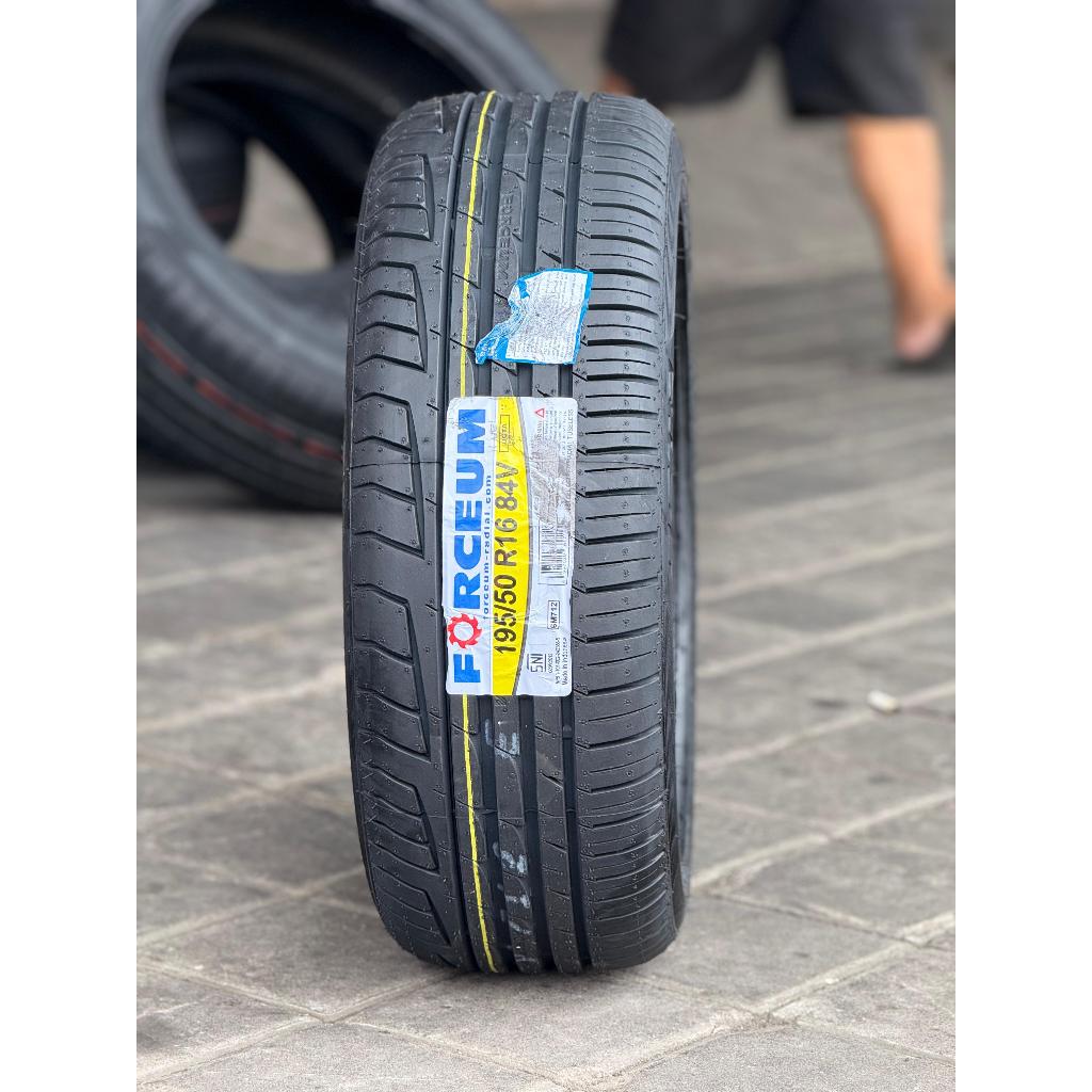 BAN tubles merk accelera 195 50 r16 type octa ban mobil palembang