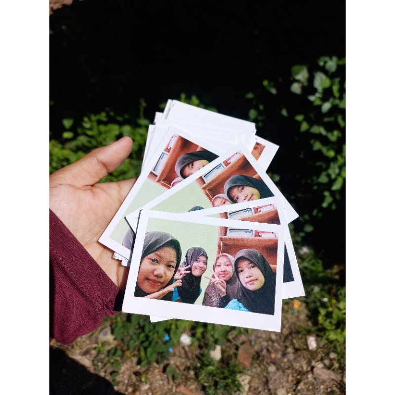 Polaroid // Kado foto custom