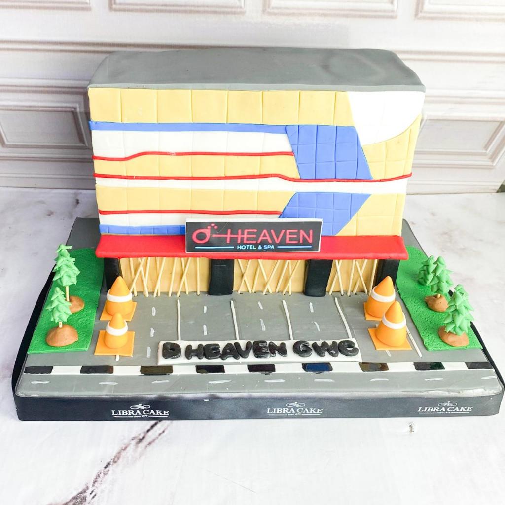 

Kue Ulang Tahun/Birthday Cake/Kue Ultah Tema Bangunan/Cake Bangunan/Kue Birthday Jakarta