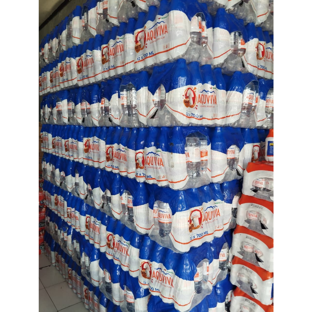 Air Mineral Aquviva 700ml