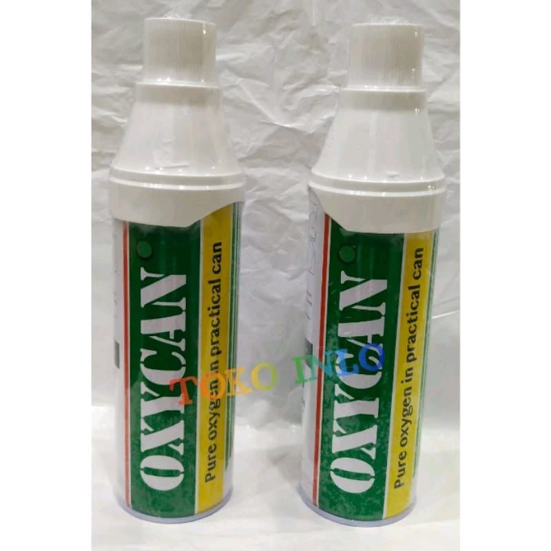 Oxycan 500 cc/Tabung Oksigen Portable/Oxygen Kaleng