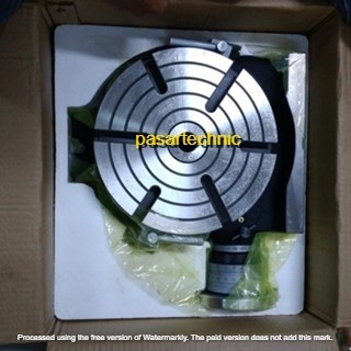 Rotari table 8" / table rotary 8 inchi / clow rotary 8in