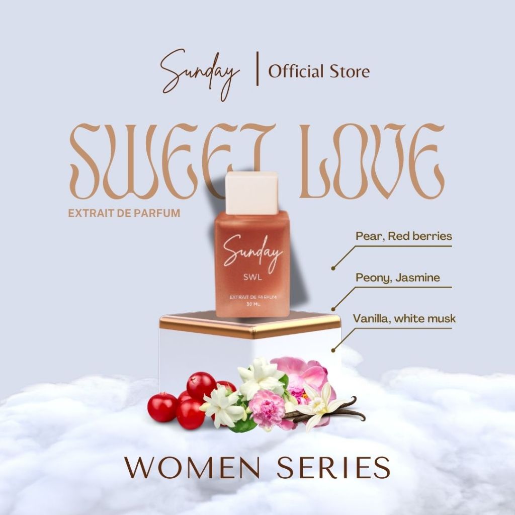Sunday Extrait De Parfum - Sweet Love