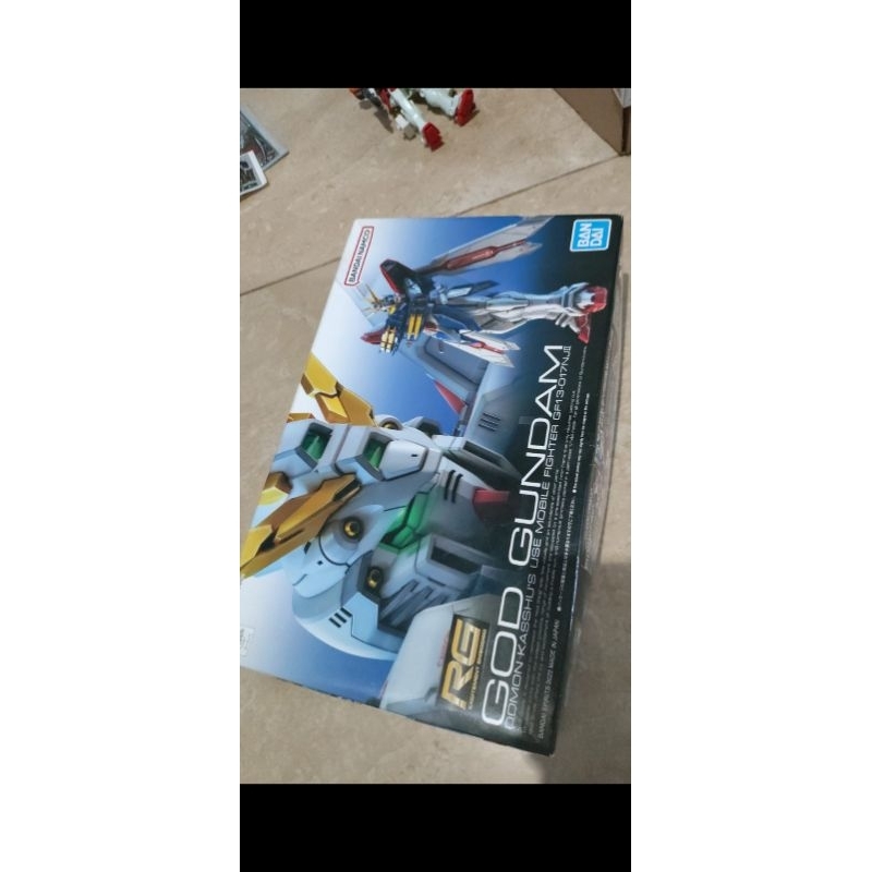 1-144 rg god gundam bandai