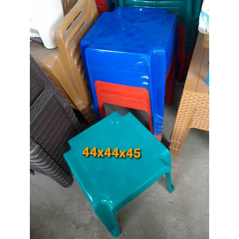 meja teras plastik/meja tamu/meja kecil