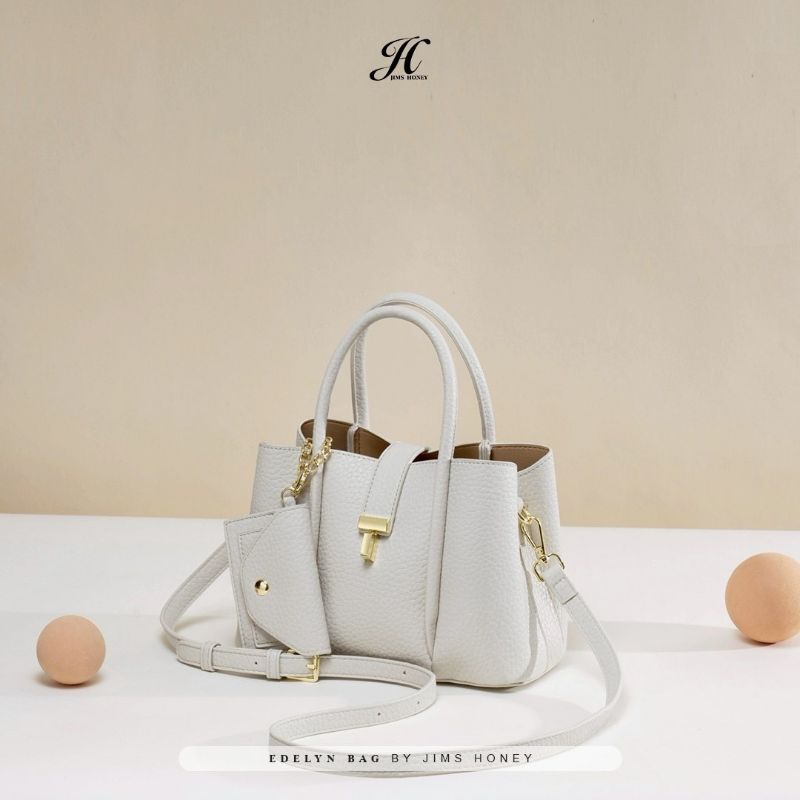 Edelyn Bag By Jims Honey Tas Wanita Hand Bag & Selempang Model Terbaru