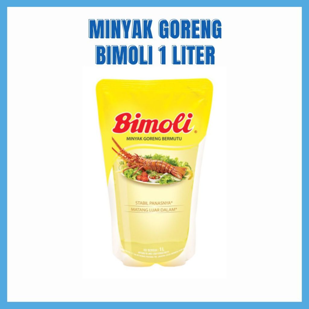 

Minyak Goreng 1L Liter Bimoli