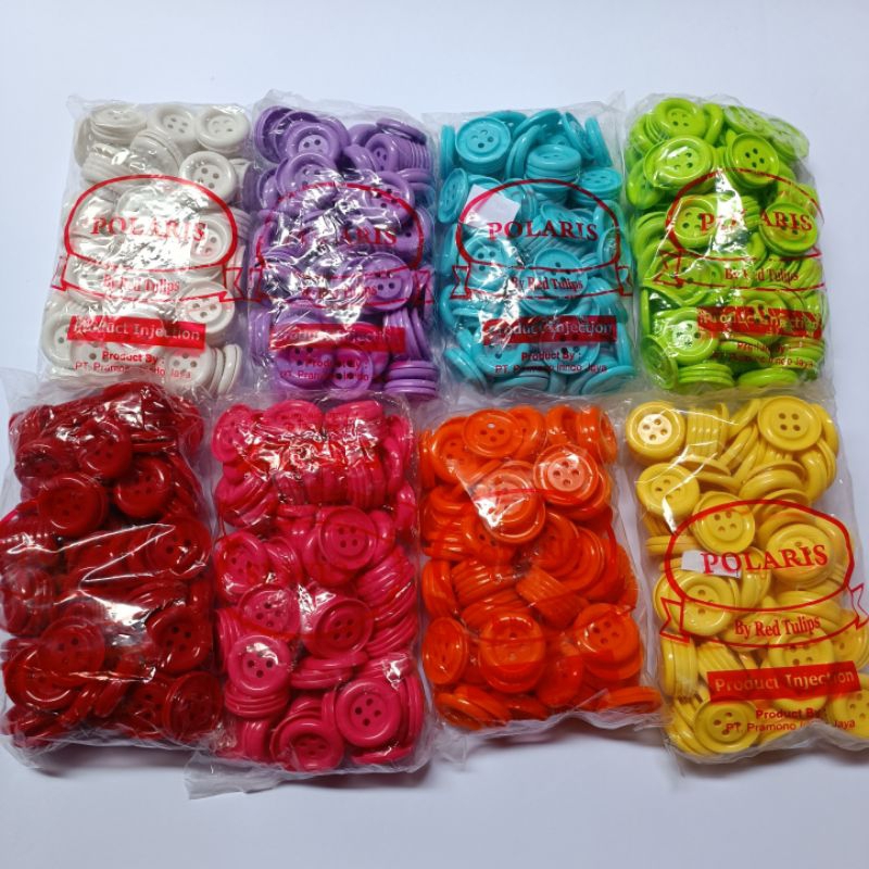 kancing baju premium kancing baju warna warni