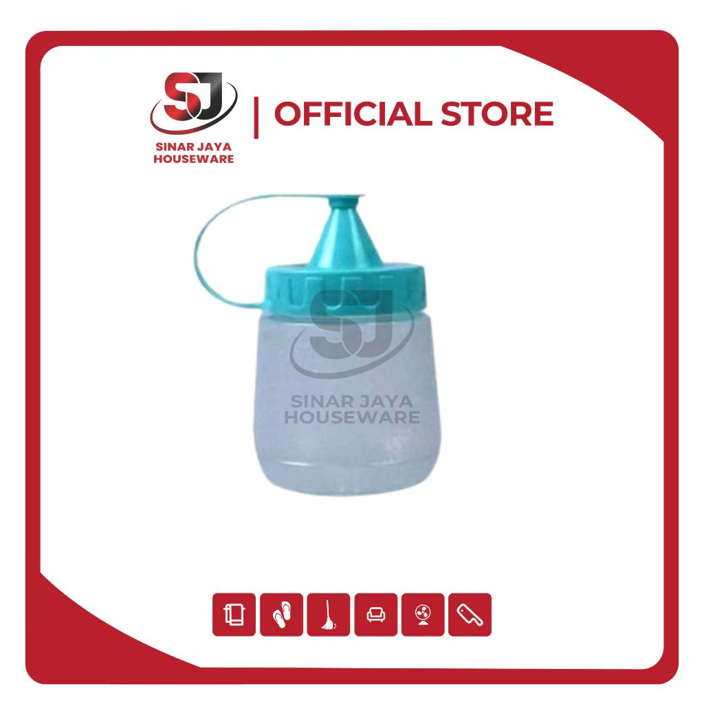 Botol Kecap 200ml Vita Viola/Botol Kecap Mini/Botol Kecap Plastik