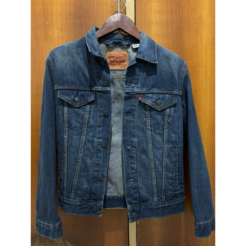 Jaket Jeans Levi’s 72334 Second