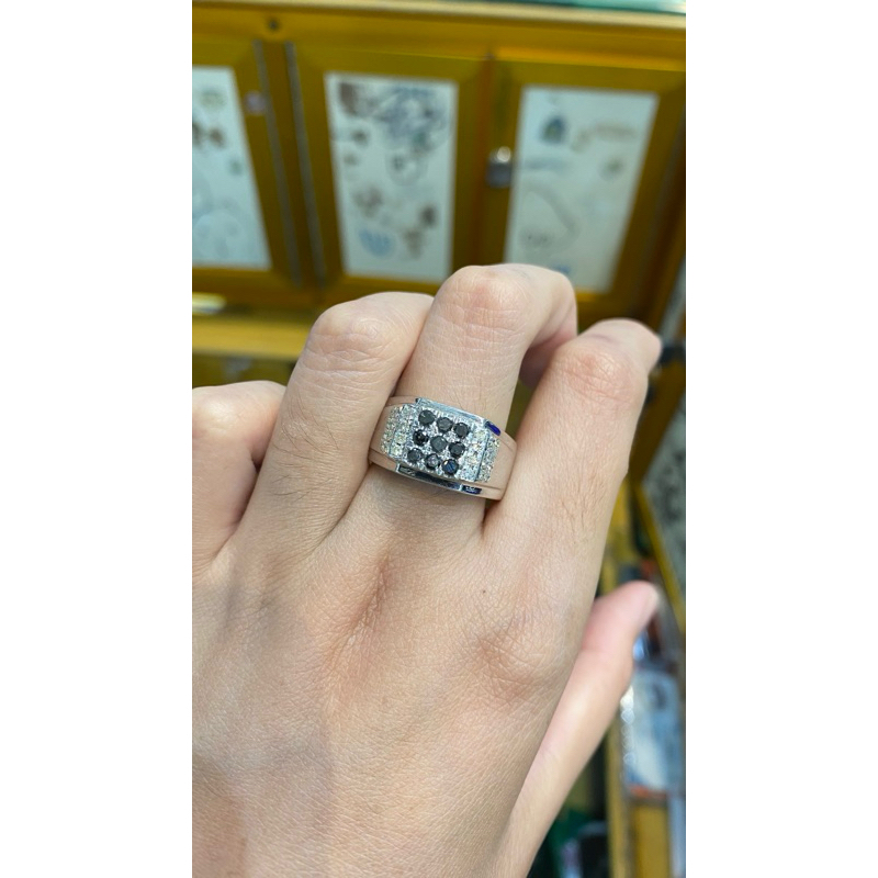 cincin berlian laki-laki