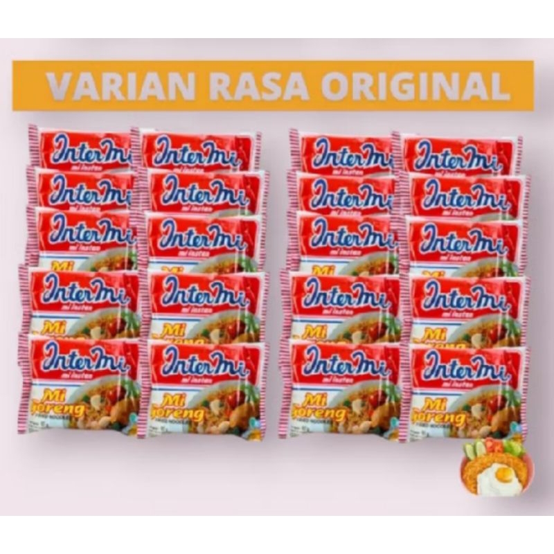 

PROMO 10 PCS INTERMIE GORENG || MIE INSTAN MURAH