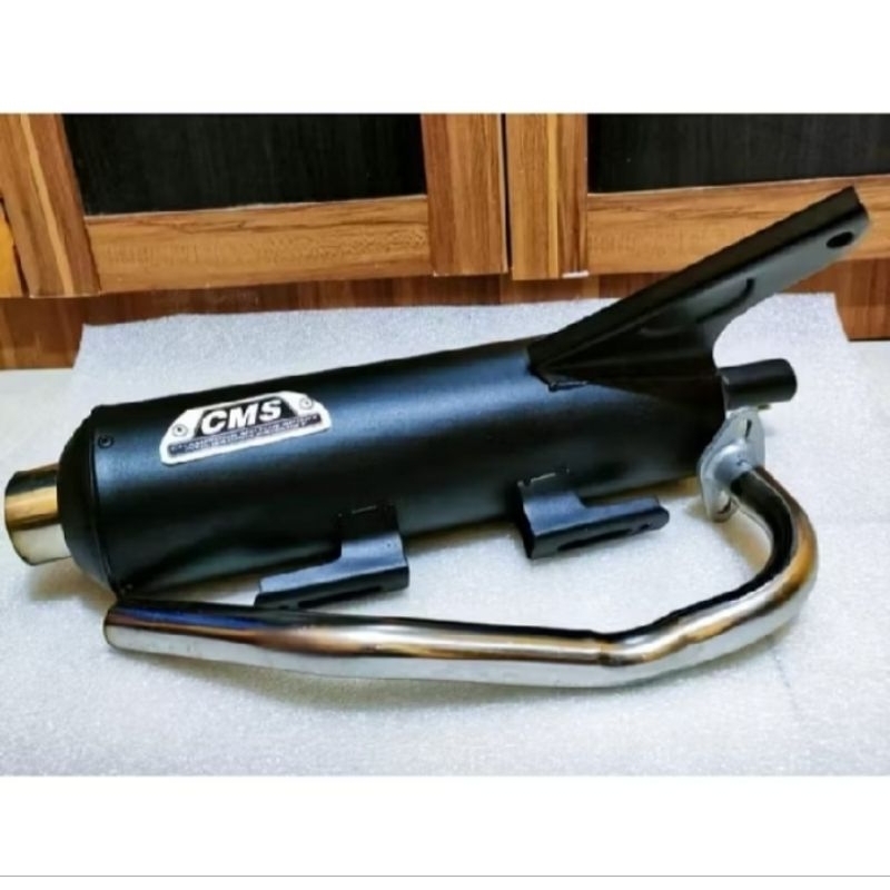 TERMURAH Knalpot Standar Racing adem no ember  Beat karbu beat fi Beat new 2020 2021 2023 deluxe Mio