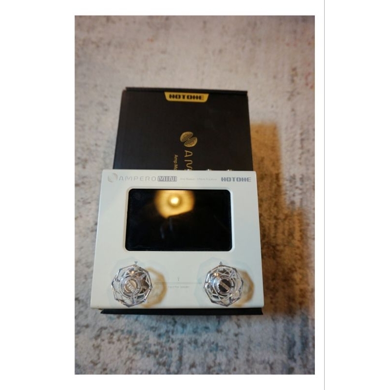 Hotone Ampero Mini Fullset like new Mulus